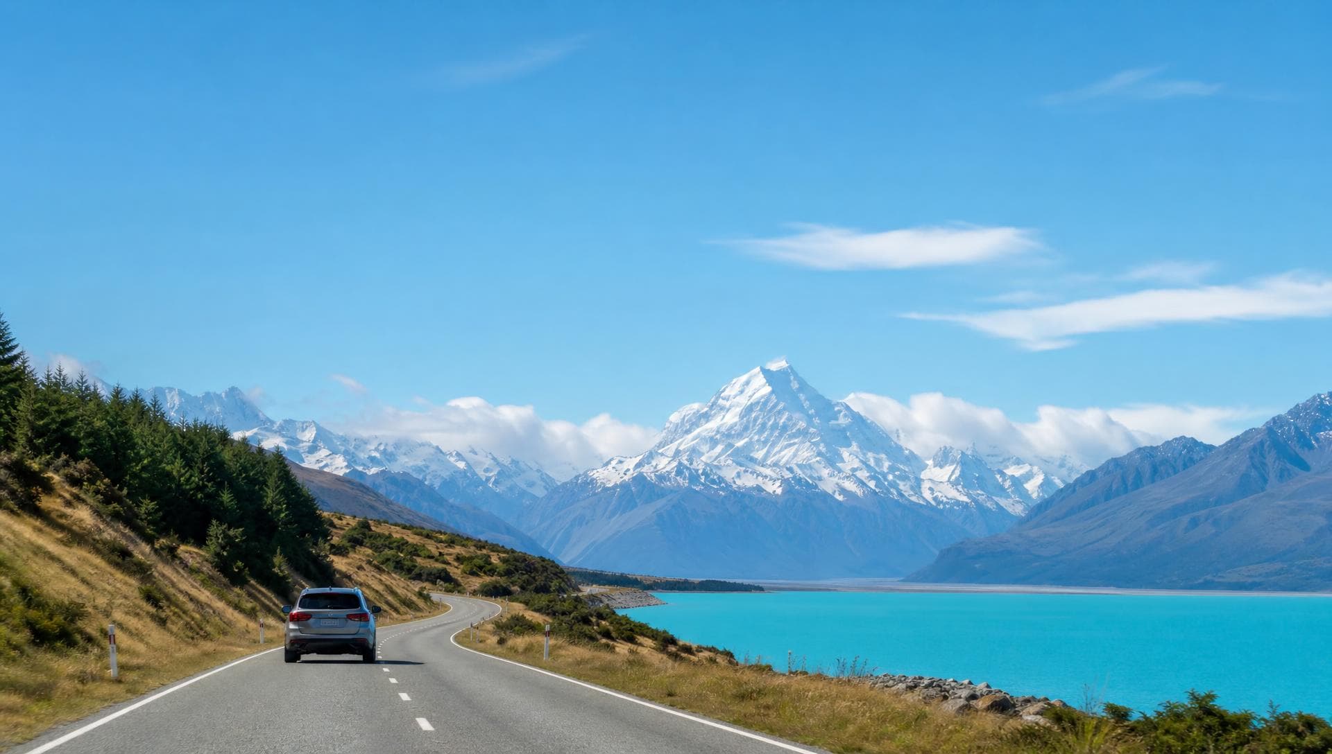 Southern Alps, Lakes & Milford Sound